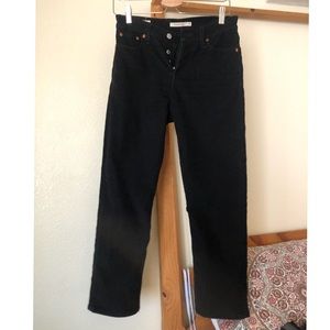 Wedgie Fit Straight Corduroy Pants